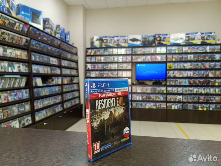 Resident evil 7 PS4 (возможен обмен)