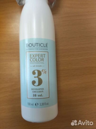 Краска для волос Bouticle expert color, окислители