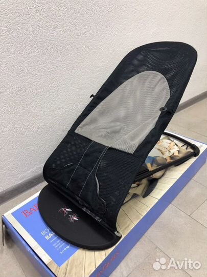 Кресло-шезлонг BabyBjorn Balance Soft Air