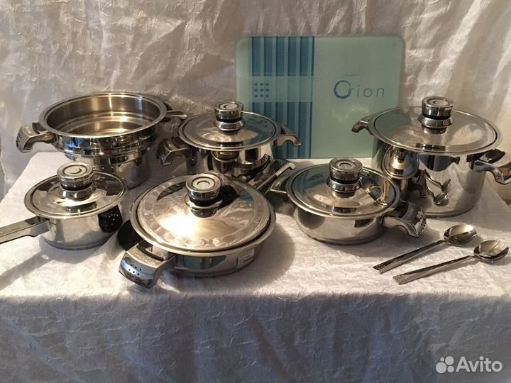 Набор кастрюль бельгия