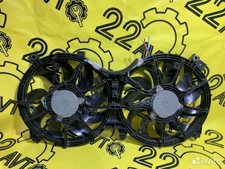 Диффузор Nissan Murano PNZ51 VQ35DE 2013