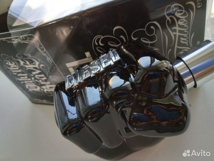 Diesel.The Brave Tattoо.125мл.Новый.Муж.Италия