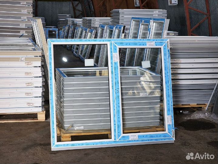 Окна пвх новые