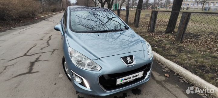 Peugeot 308 1.6 AT, 2011, 126 000 км