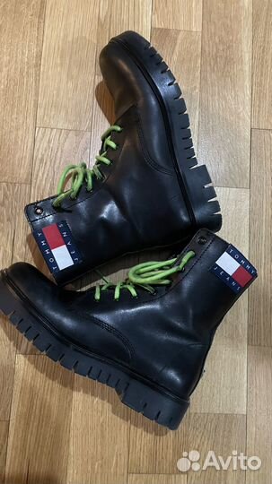 Ботинки tommy hilfiger 36