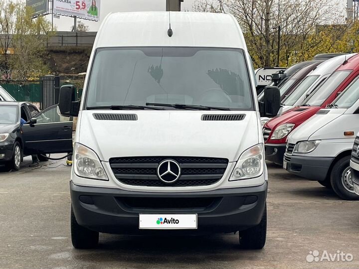 Mercedes-Benz Sprinter 2.2 МТ, 2009, 362 188 км