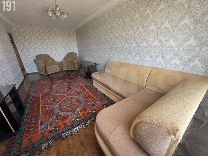 2-к. квартира, 52 м², 5/5 эт.