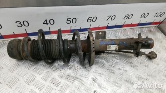 Стойка передняя левая skoda rapid (NKR02K501)