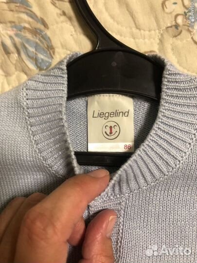 Кардиган новый 86 Liegelind