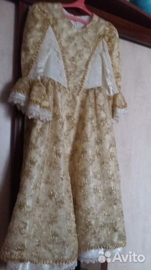 Платье детское