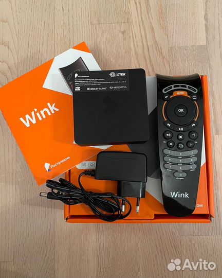Приставка smart-TV Wink STB 122A