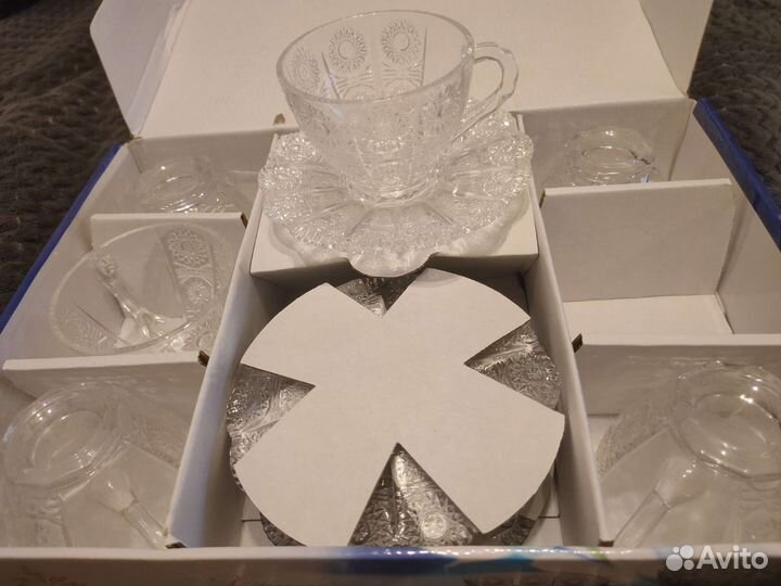 Чайный набор новый