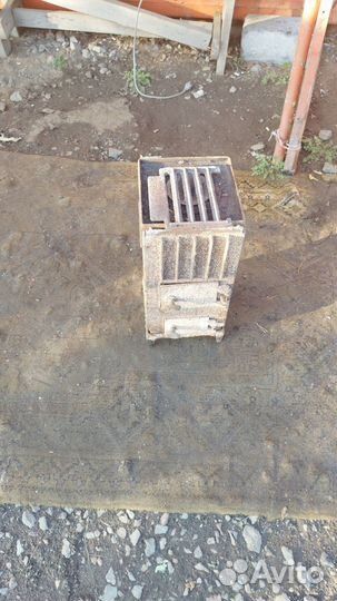 Буржуйка разборная