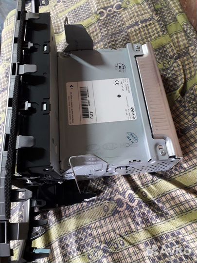 Авто магнитола на hyundai solaris 2020 заводская