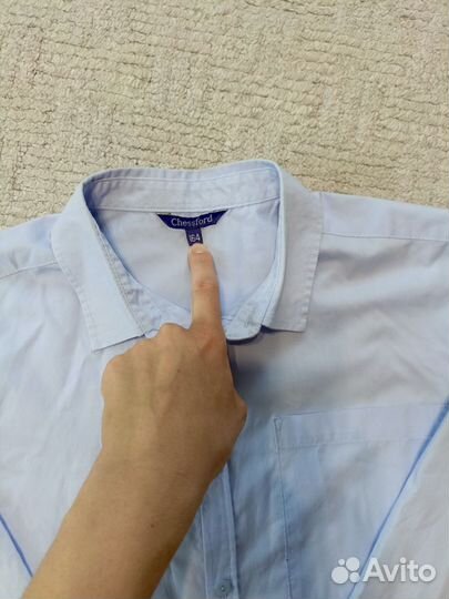 Школьные рубашки для мальчика 164