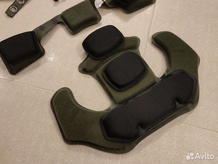 Подвесная система Team Wendy комплект на шлем 6б47