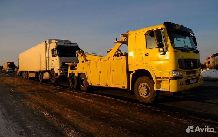 Услуги грузового эвакуатора до 60 тонн
