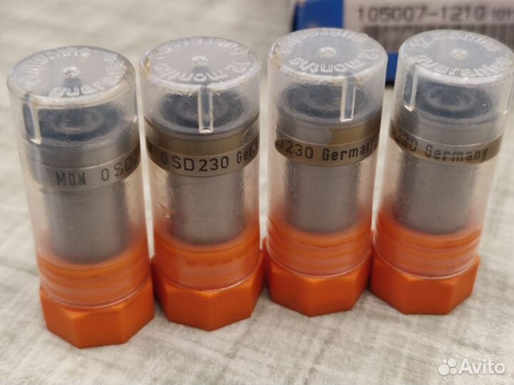 Распылитель форсунки Zexel Mazda Nissan