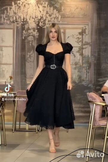 Вечернее платье