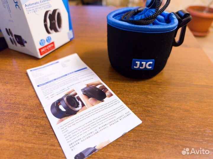 JJC AET-crfii макрокольца для Canon RF