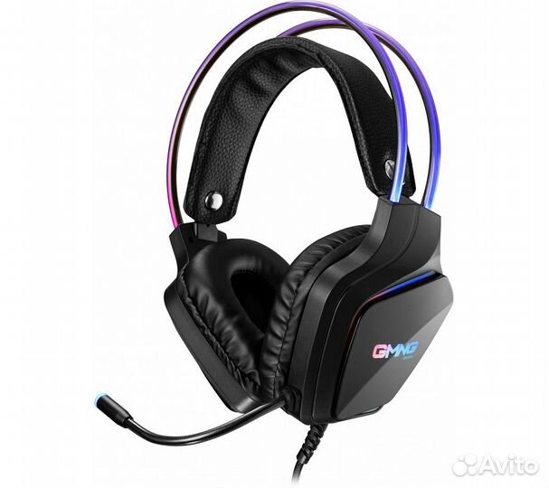 Компьютерная гарнитура gmng HS-L510G, черный