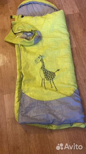 Спальный мешок детский