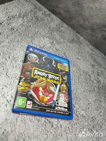 Angry Birds Star Wars PS Vita