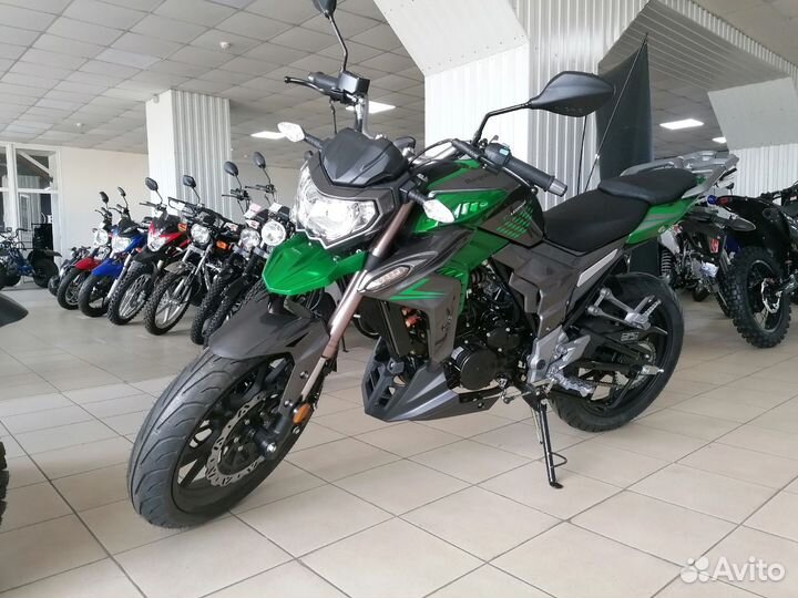Мотоцикл Regulmoto T-Leopard 300 зелёный