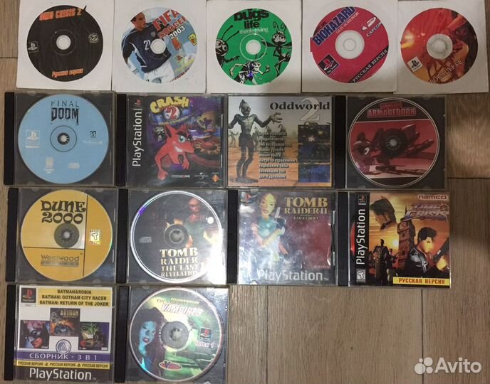 Игры PlayStatoin 1