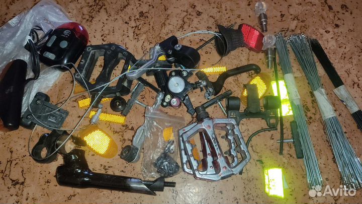 Запчасти для велосипеда