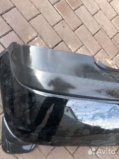 Задний бампер hyundai getz