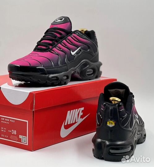 Кроссовки nike air max tn plus женские