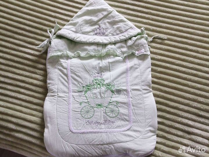 Конверт - одеяло на выписку