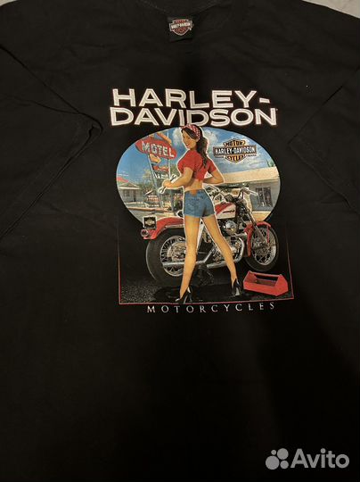 Футболка harley davidson 3xl