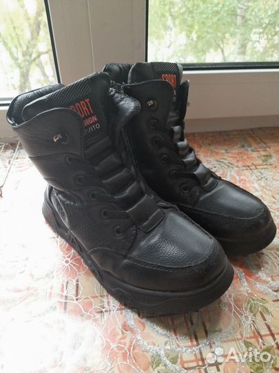 Ботинки детские