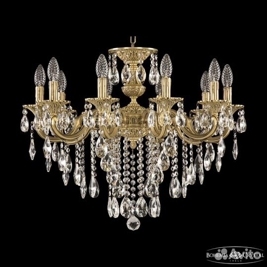 Люстра подвесная Богемия в спальню