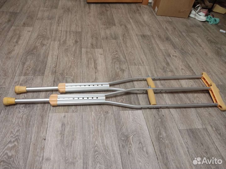 Костыли подмышечные взрослые