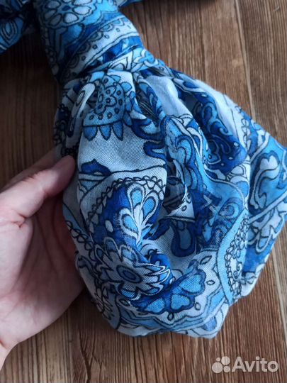 Шарф снуд женский