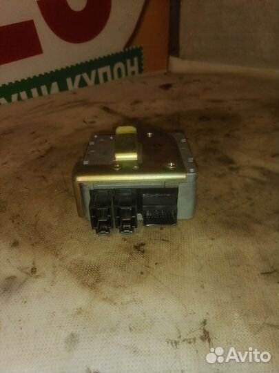 Блок управления эур renault clio