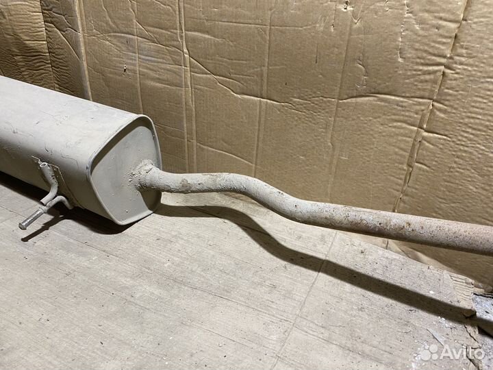 Глушитель Renault Arkana 201008065R