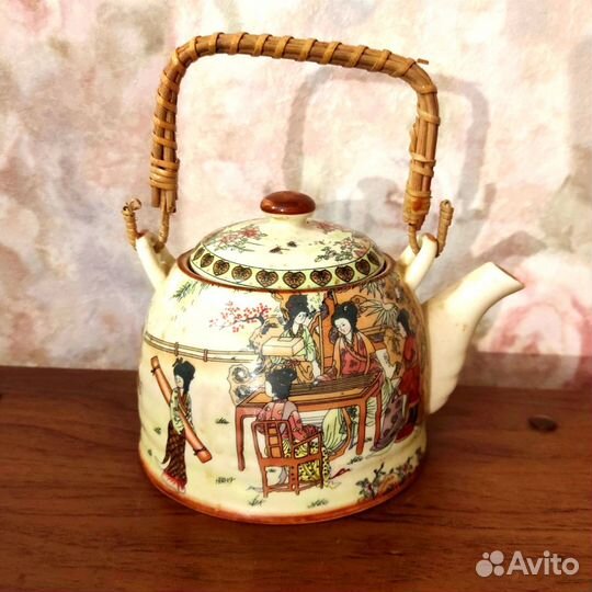 Заварочный чайник. Китай