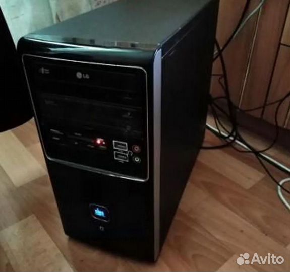 Комп игровой i5-2400+RX580