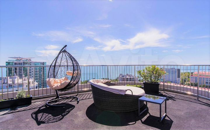 3-к. квартира, 270 м², 15/16 эт.