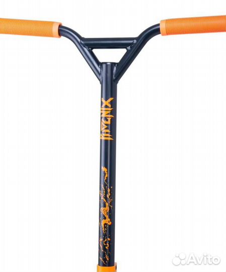 Самокат трюковый xaos phoenix orange 100 мм