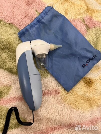 Аспиратор назальный b well