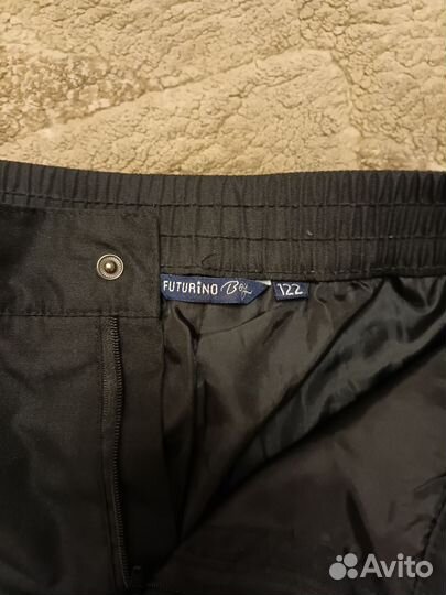 Штаны осенние 122