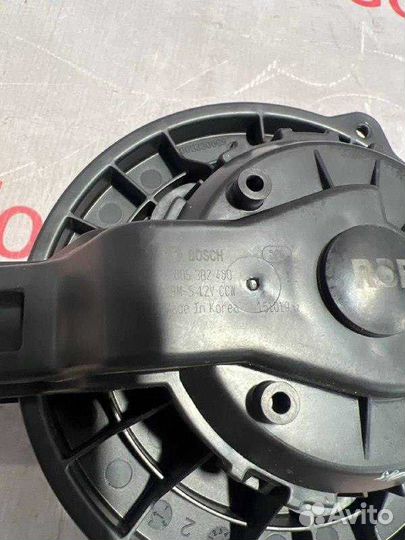 Моторчик отопителя Solaris 2010-2017