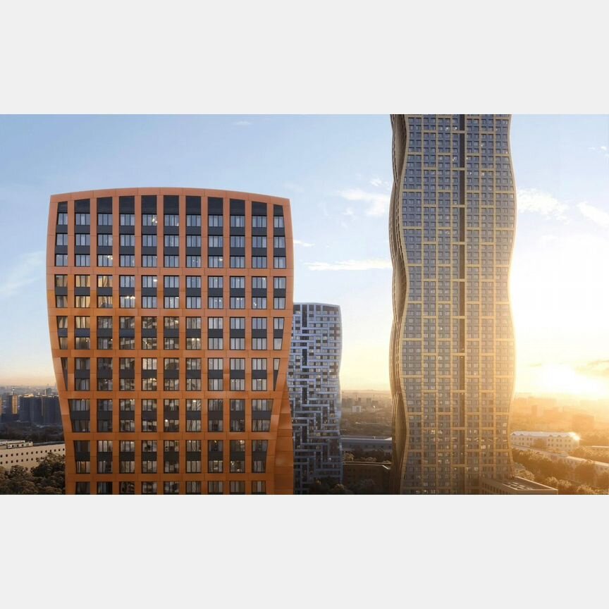 3-к. квартира, 71 м², 54/69 эт.