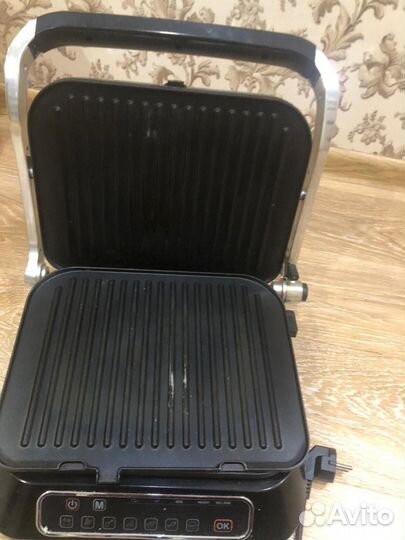 Электрогриль redmond