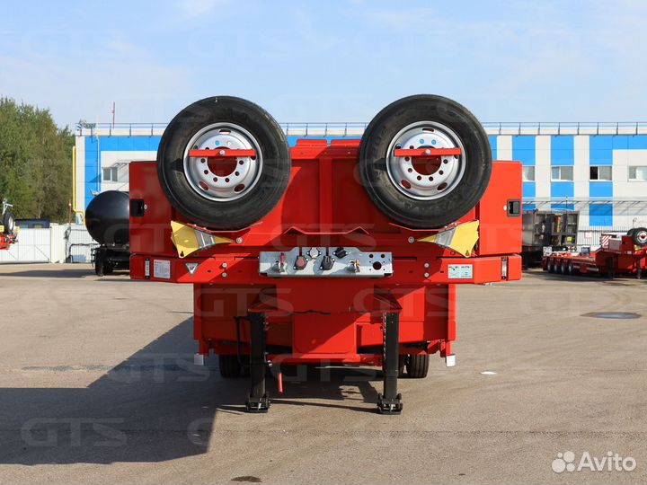 Полуприцеп трал (тяжеловоз) Тверьстроймаш Extendable, 2024